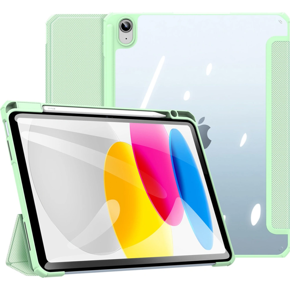 Hurtownia GSM - Etui Dux Ducis Toby Apple iPad 10.9 2022 (10. Generation) + Stifthalter grün - DDS1629 - {ean13} - Hurt