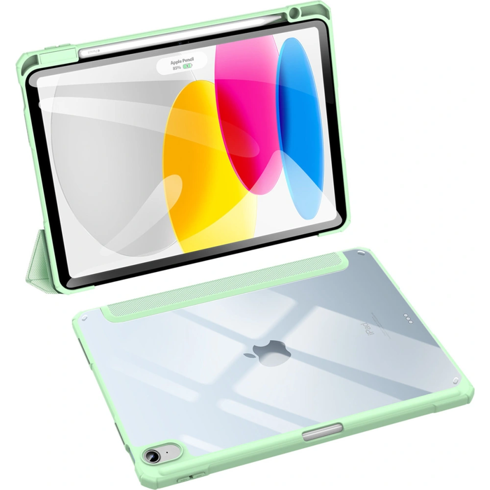 Hurtownia GSM - Etui Dux Ducis Toby Apple iPad 10.9 2022 (10. Generation) + Stifthalter grün - DDS1629 - {ean13} - Hurt