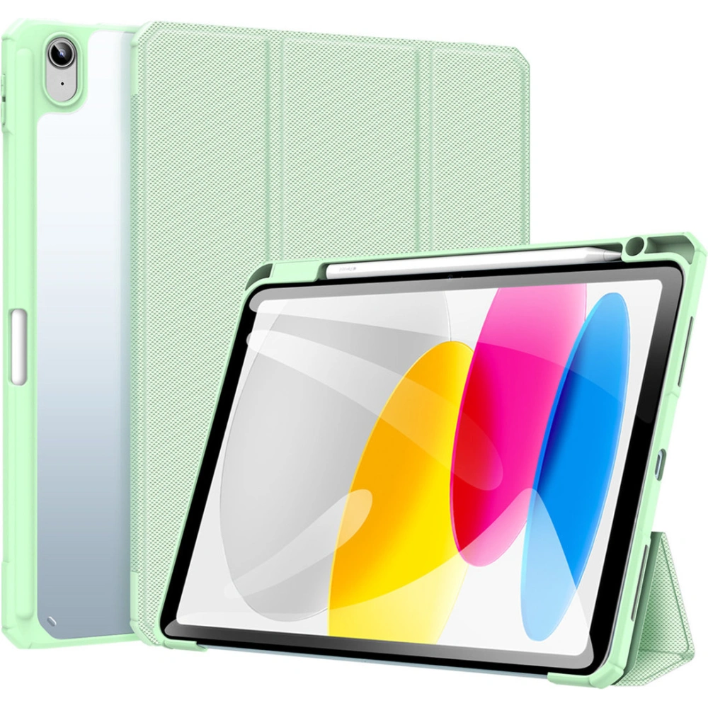 Hurtownia GSM - Etui Dux Ducis Toby Apple iPad 10.9 2022 (10. Generation) + Stifthalter grün - DDS1629 - {ean13} - Hurt