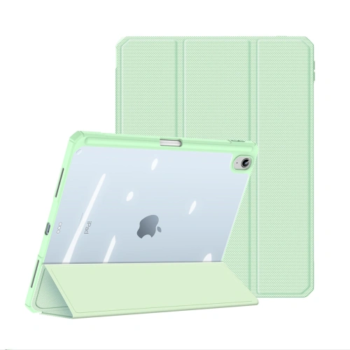 Etui Dux Ducis Toby Apple iPad 10.9" 2022 / 11" 2025 + Pencil holder zielone