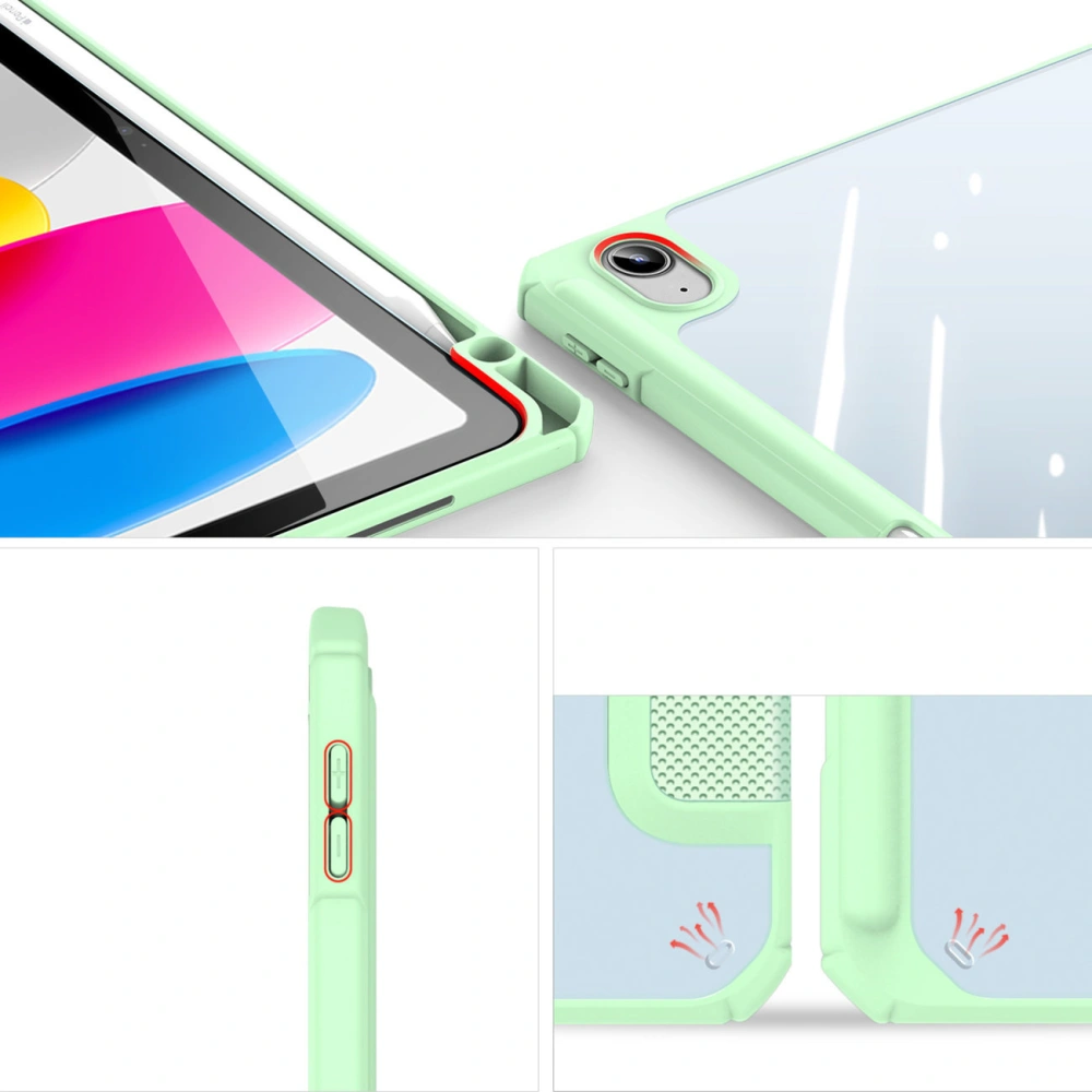 Hurtownia GSM - Etui Dux Ducis Toby Apple iPad 10.9 2022 (10. Generation) + Stifthalter grün - DDS1629 - {ean13} - Hurt
