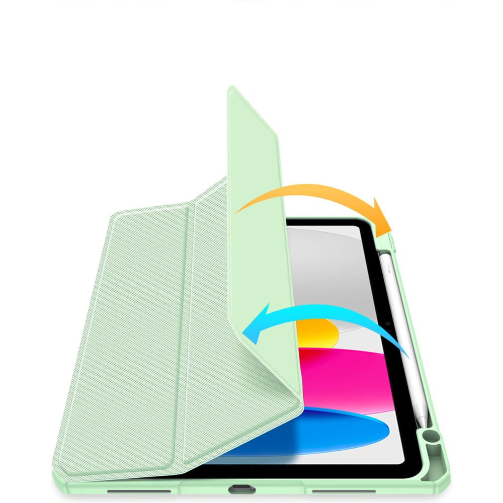 Hurtownia GSM - Etui Dux Ducis Toby Apple iPad 10.9 2022 (10. Generation) + Stifthalter grün - DDS1629 - {ean13} - Hurt