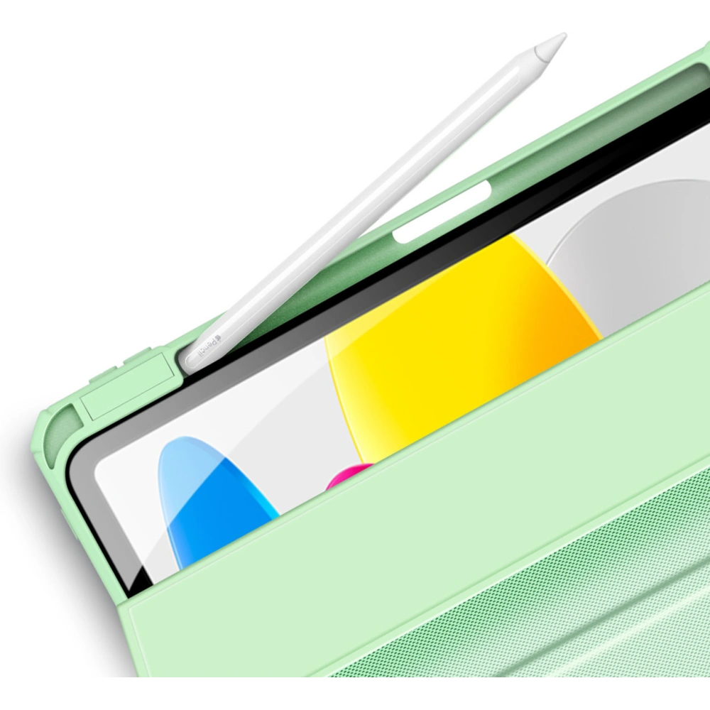 Hurtownia GSM - Etui Dux Ducis Toby Apple iPad 10.9 2022 (10. Generation) + Stifthalter grün - DDS1629 - {ean13} - Hurt