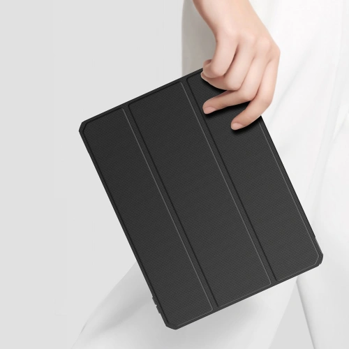 Etui Dux Ducis Toby Apple iPad 10.9" 2022 / 11" 2025 + Pencil holder zielone