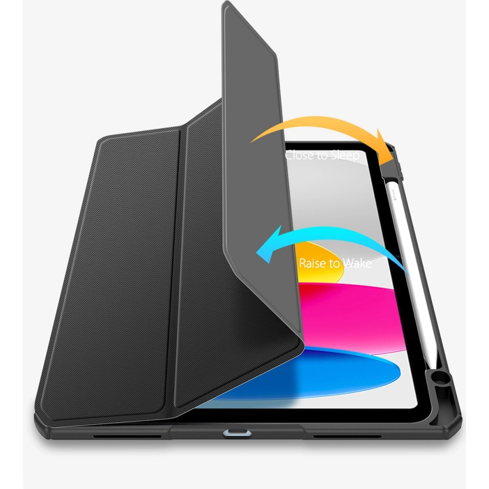 Hurtownia GSM - Etui Dux Ducis Toby Apple iPad 10.9 2022 (10. Generation) + Stifthalter grün - DDS1629 - {ean13} - Hurt