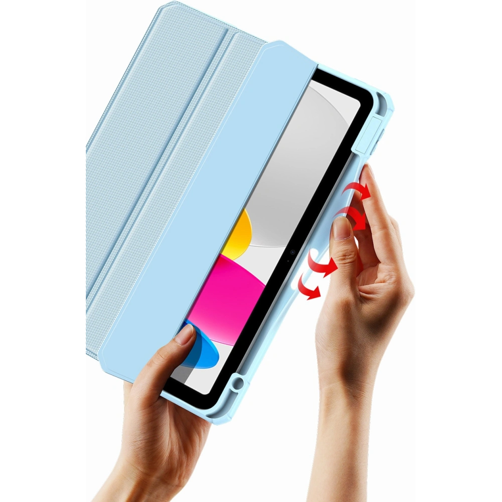 Hurtownia GSM - Etui Dux Ducis Toby Apple iPad 10.9 2022 (10. generációs) + Ceruza tartó zöld - DDS1629 - {ean13} - Hurt