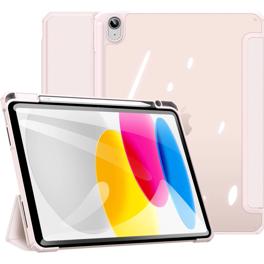 Hurtownia GSM - Apple Dux Ducis Toby Case iPad 10.9 2022 (10. Generation) + Pencil Halter rosa - DDS1630 - {ean13} - Hurt