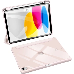 Wholesale Dux Ducis Toby Apple iPad 10.9 2022 (10th generation) case + Pencil holder pink - DDS1630 - {ean13} - Hurt