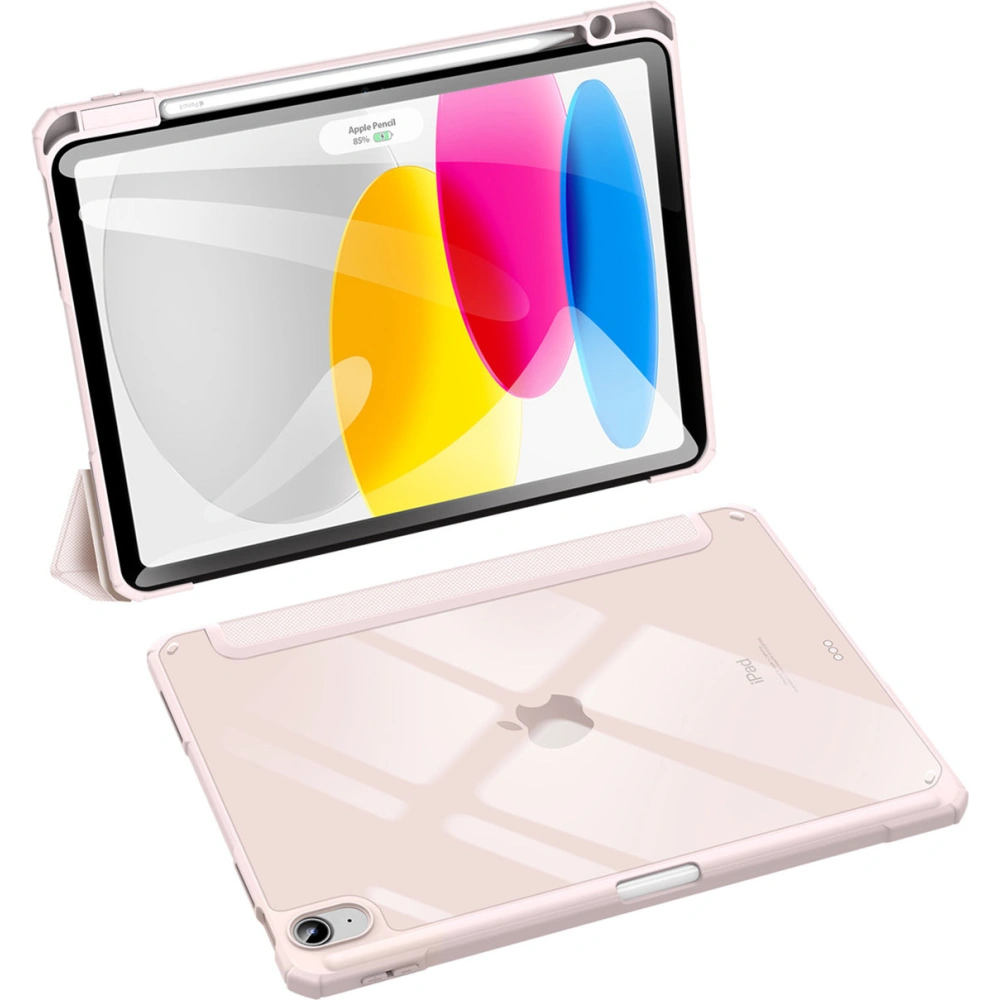 Hurtownia GSM - Apple Dux Ducis Toby Case iPad 10.9 2022 (10. Generation) + Pencil Halter rosa - DDS1630 - {ean13} - Hurt