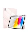 Hurtownia GSM - Apple Dux Ducis Toby Case iPad 10.9 2022 (10. Generation) + Pencil Halter rosa - DDS1630 - {ean13} - Hurt