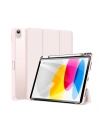Hurtownia GSM - Apple Dux Ducis Toby Case iPad 10.9 2022 (10. Generation) + Pencil Halter rosa - DDS1630 - {ean13} - Hurt