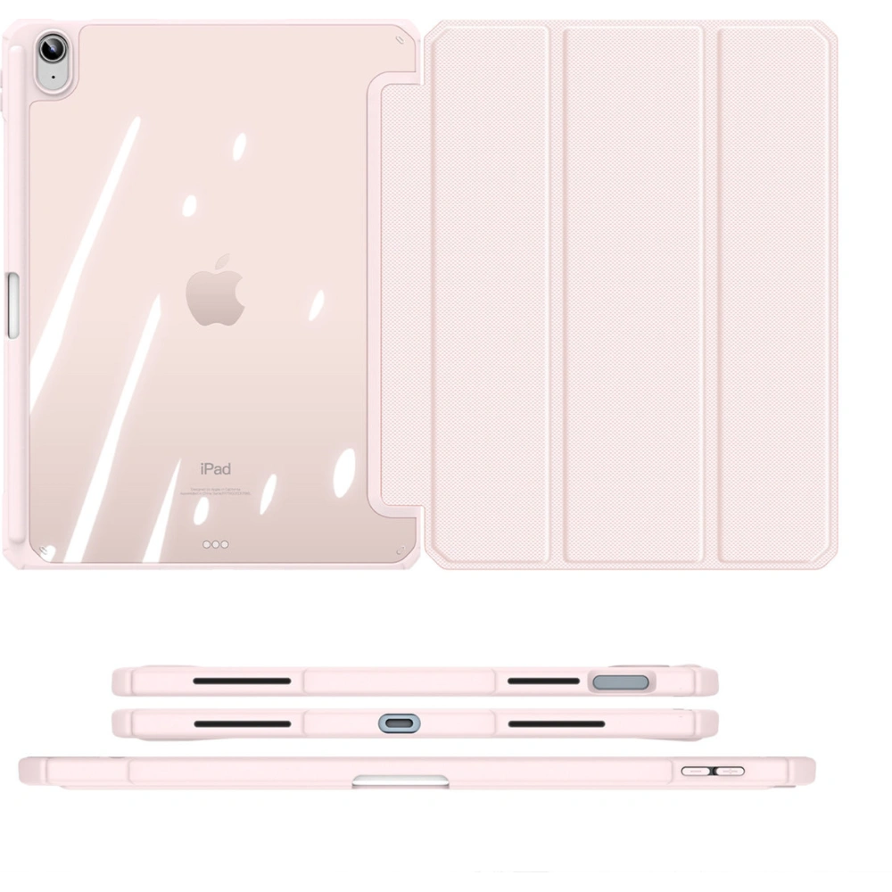 Hurtownia GSM - Apple Dux Ducis Toby Case iPad 10.9 2022 (10. Generation) + Pencil Halter rosa - DDS1630 - {ean13} - Hurt