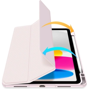 Hurtownia GSM - Etui Dux Ducis Toby Apple iPad 10.9 2022 (10. generacji) + Pencil holder różowe - DDS1630 - {ean13} - Hurt
