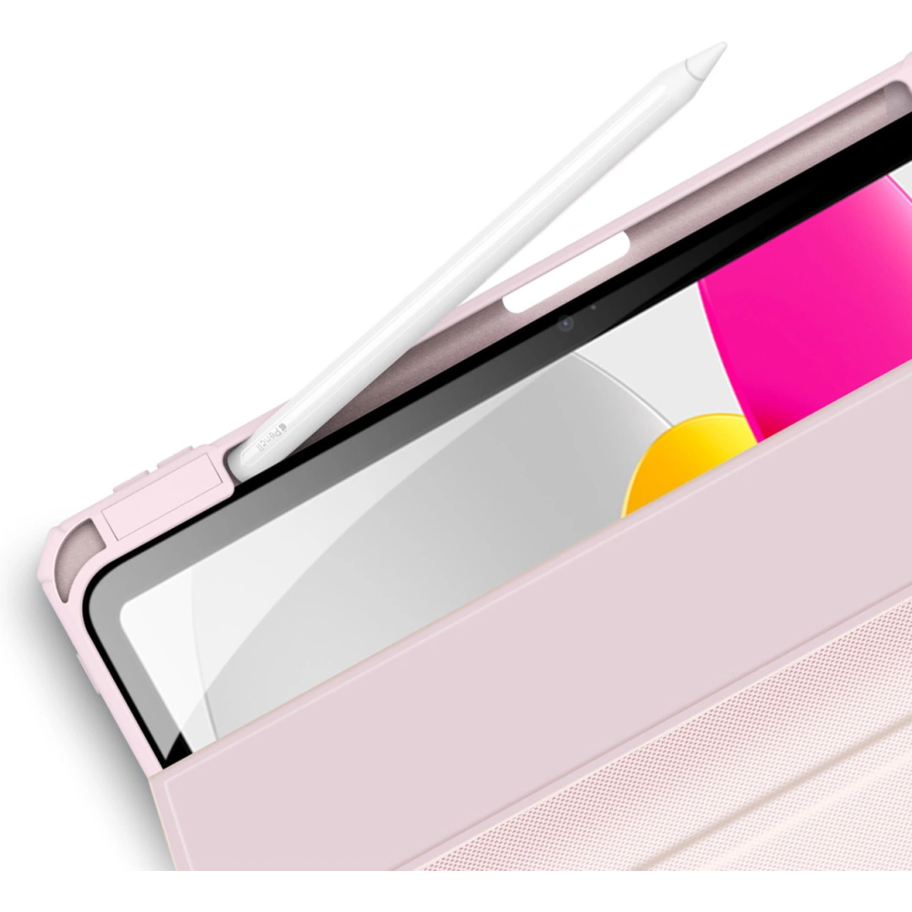Hurtownia GSM - Apple Dux Ducis Toby Case iPad 10.9 2022 (10. Generation) + Pencil Halter rosa - DDS1630 - {ean13} - Hurt