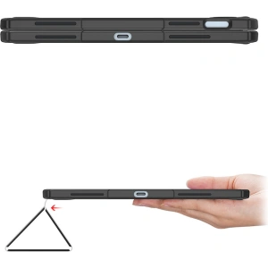 Hurtownia GSM - Etui Dux Ducis Toby Apple iPad 10.9 2022 (10. generacji) + Pencil holder różowe - DDS1630 - {ean13} - Hurt