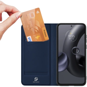 Hurtownia GSM - Dux Ducis Skin Pro Motorola Edge 30 Neo kék tok - DDS1631 - {ean13} - Hurt