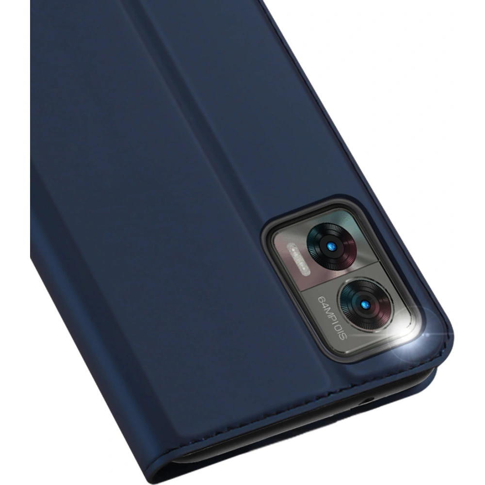 Wholesale Dux Ducis Skin Pro Motorola Edge 30 Neo blue case - DDS1631 - {ean13} - Hurt
