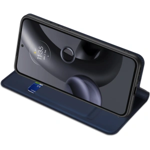 Hurtownia GSM - Dux Ducis Skin Pro Motorola Edge 30 Neo kék tok - DDS1631 - {ean13} - Hurt