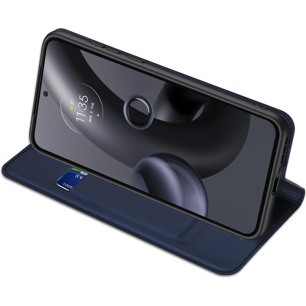 Hurtownia GSM - Dux Ducis Skin Pro Motorola Edge 30 Neo kék tok - DDS1631 - {ean13} - Hurt