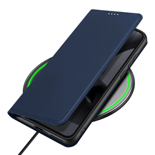 Etui Dux Ducis Skin Pro Motorola Edge 30 Neo niebieskie