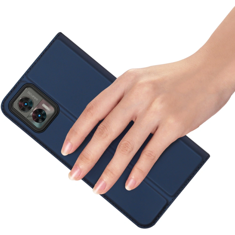 Wholesale Dux Ducis Skin Pro Motorola Edge 30 Neo blue case - DDS1631 - {ean13} - Hurt