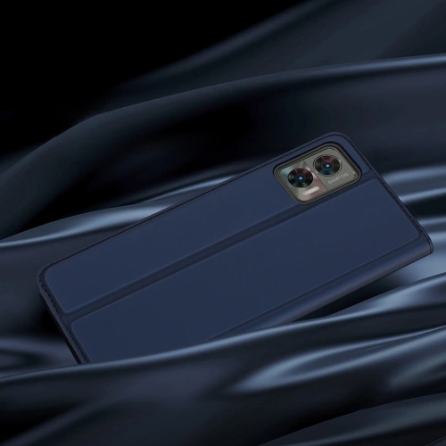 Etui Dux Ducis Skin Pro Motorola Edge 30 Neo niebieskie