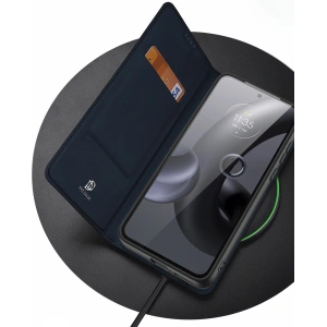 Hurtownia GSM - Dux Ducis Skin Pro Motorola Edge 30 Neo kék tok - DDS1631 - {ean13} - Hurt