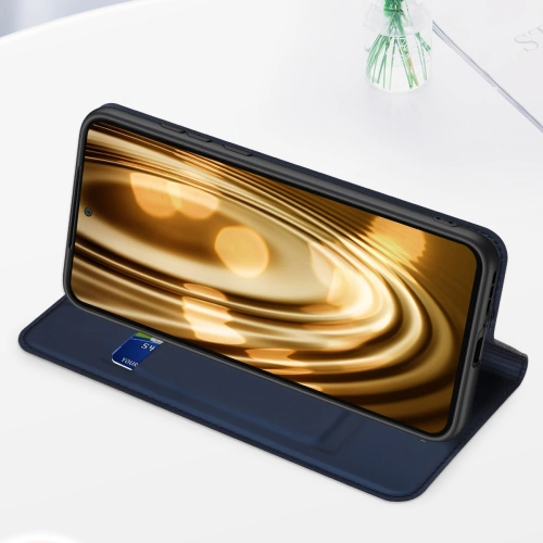 Etui Dux Ducis Skin Pro Motorola Edge 30 Neo niebieskie