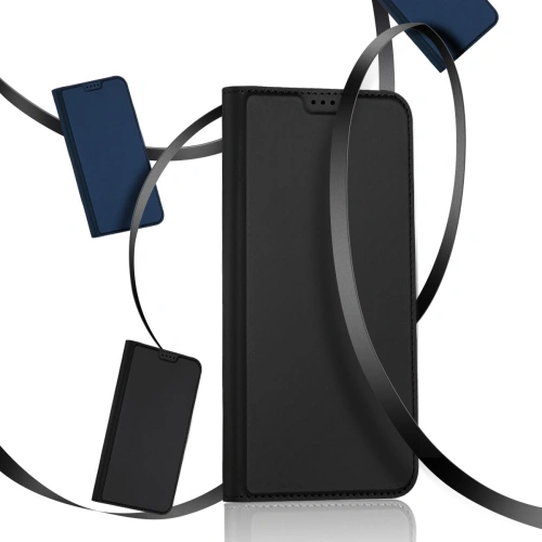 Etui Dux Ducis Skin Pro Motorola Edge 30 Neo niebieskie