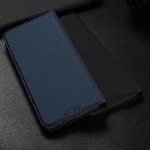 Etui Dux Ducis Skin Pro Motorola Edge 30 Neo niebieskie