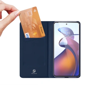 Hurtownia GSM - Etui Dux Ducis Skin Pro Motorola Edge 30 Ultra kék - DDS1632 - {ean13} - Hurt