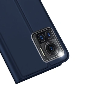 Hurtownia GSM - Etui Dux Ducis Skin Pro Motorola Edge 30 Ultra kék - DDS1632 - {ean13} - Hurt