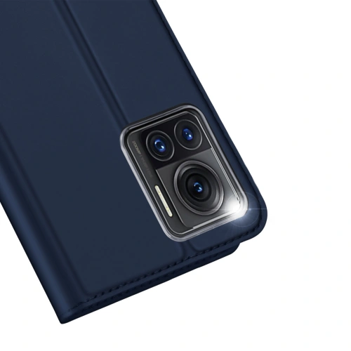 Etui Dux Ducis Skin Pro Motorola Edge 30 Ultra niebieskie