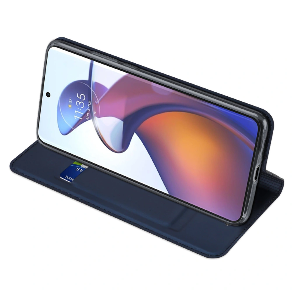 Hurtownia GSM - Etui Dux Ducis Skin Pro Motorola Edge 30 Ultra albastru - DDS1632 - {ean13} - Hurt