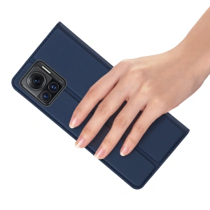 Hurtownia GSM - Etui Dux Ducis Skin Pro Motorola Edge 30 Ultra kék - DDS1632 - {ean13} - Hurt