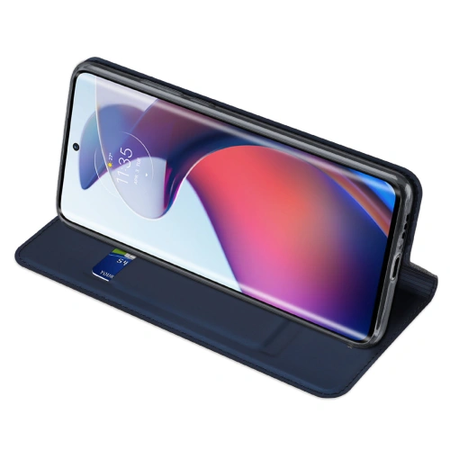 Etui Dux Ducis Skin Pro Motorola Edge 30 Fusion niebieskie