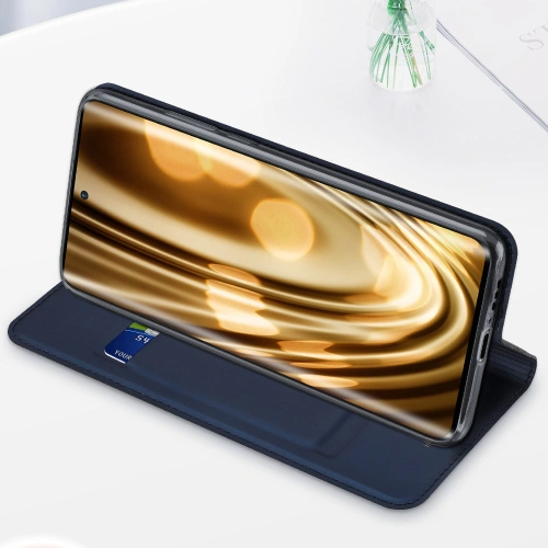 Etui Dux Ducis Skin Pro Motorola Edge 30 Fusion niebieskie