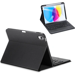 Hurtownia GSM - Etui Dux Ducis Touchpad Keyboard Apple iPad 10.9 2022 (10. generacji) czarna - DDS1634 - {ean13} - Hurt