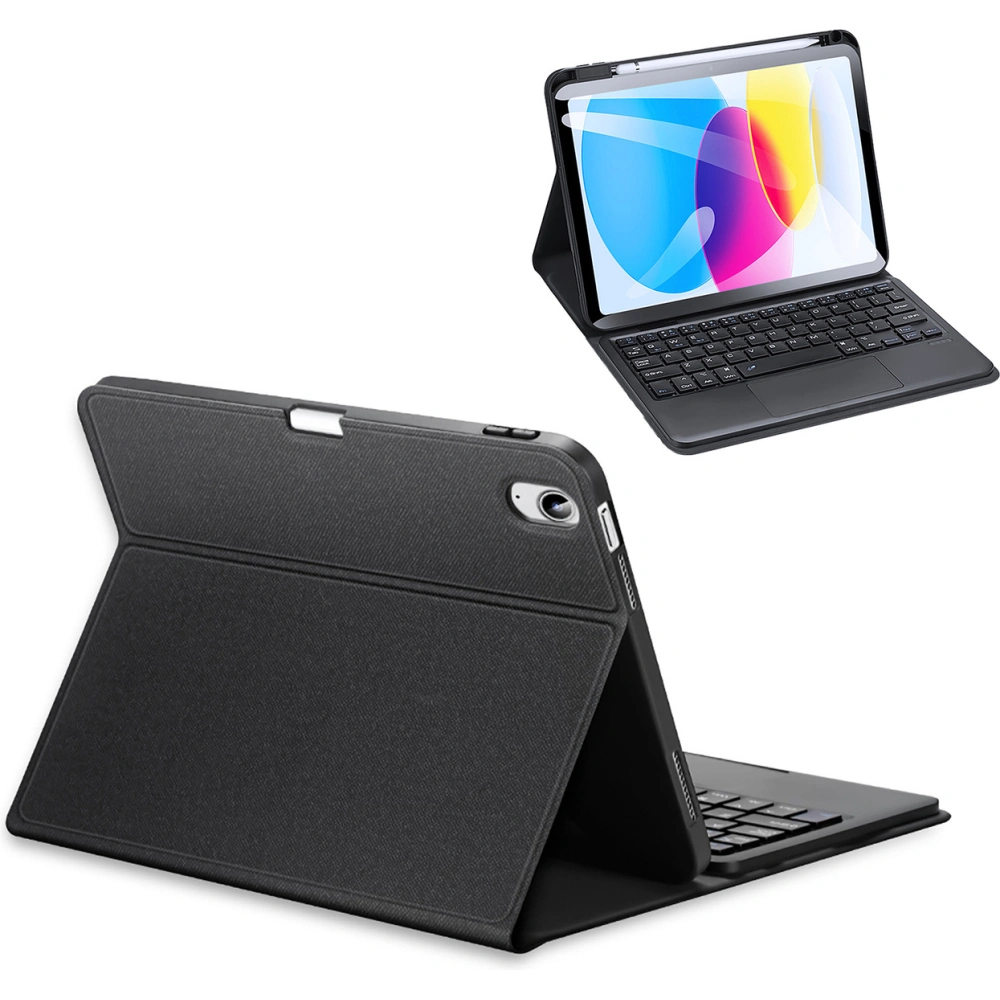 Hurtownia GSM - Etui Dux Ducis Touchpad Keyboard Apple iPad 10.9 2022 (10. generace) černá - DDS1634 - {ean13} - Hurt