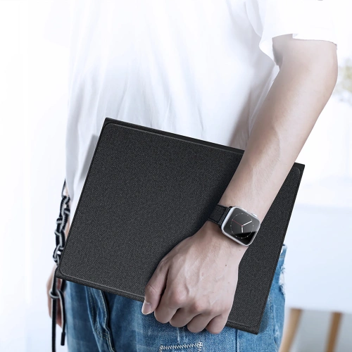 Etui Dux Ducis Touchpad Keyboard Apple iPad 10.9" 2022 / 11" 2025 czarna