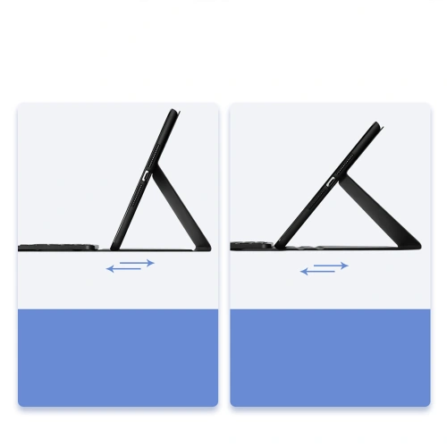 Etui Dux Ducis Touchpad Keyboard Apple iPad 10.9" 2022 / 11" 2025 czarna