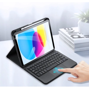 Hurtownia GSM - Etui Dux Ducis Touchpad Keyboard Apple iPad 10.9 2022 (10. generacji) czarna - DDS1634 - {ean13} - Hurt