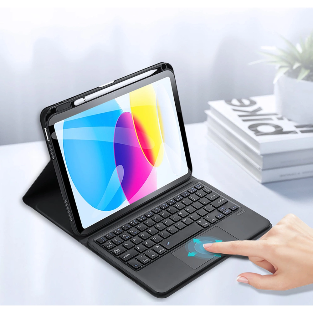 Hurtownia GSM - Etui Dux Ducis Touchpad Keyboard Apple iPad 10.9 2022 (10. generace) černá - DDS1634 - {ean13} - Hurt