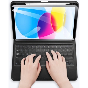 Hurtownia GSM - Etui Dux Ducis Touchpad Keyboard Apple iPad 10.9 2022 (10. generacji) czarna - DDS1634 - {ean13} - Hurt