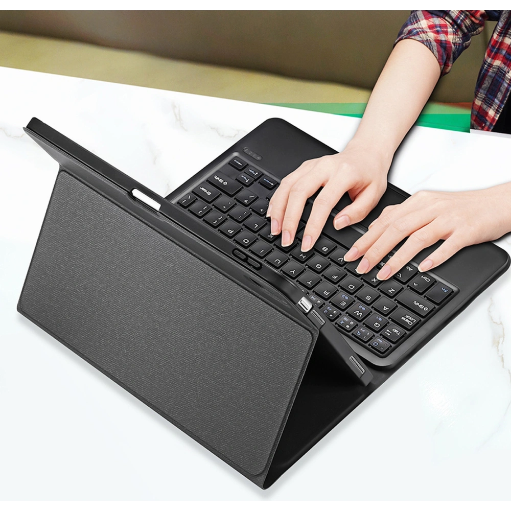 Hurtownia GSM - Etui Dux Ducis Touchpad Keyboard Apple iPad 10.9 2022 (10. generacji) czarna - DDS1634 - {ean13} - Hurt