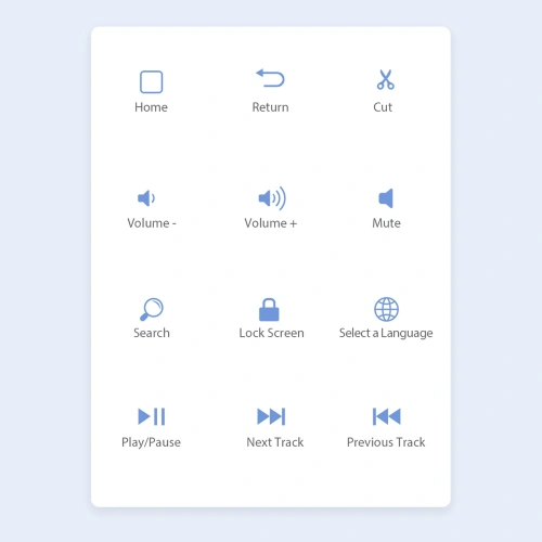 Etui Dux Ducis Touchpad Keyboard Apple iPad 10.9" 2022 / 11" 2025 czarna