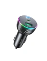 Car charger Joyroom JR-CL26 70W 2x USB-C, 1x USB-A black