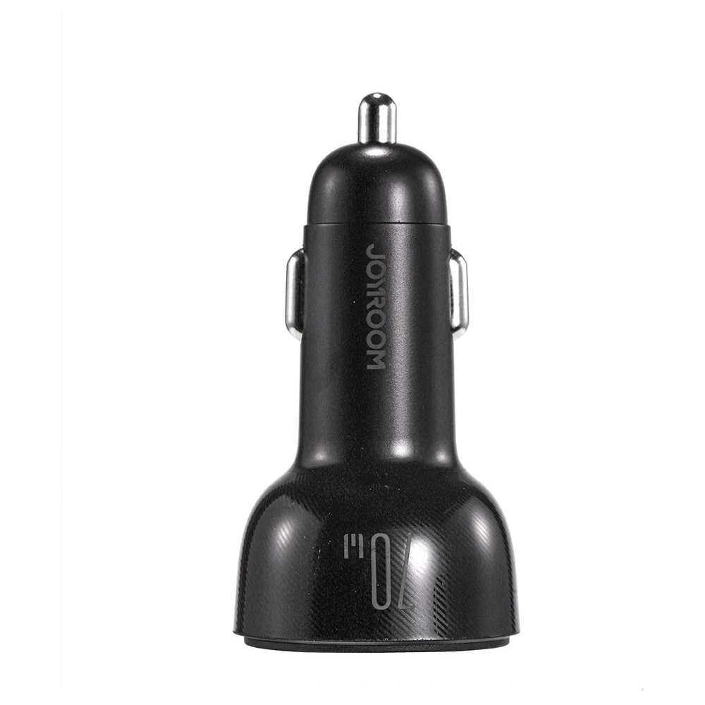 Hurtownia GSM - Autós töltő Joyroom JR-CL26 70W 2x USB-C, 1x USB-A fekete - JYR636 - {ean13} - Hurt