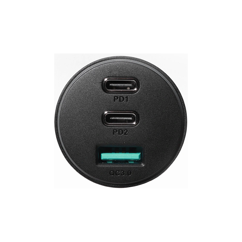 Hurtownia GSM - Autós töltő Joyroom JR-CL26 70W 2x USB-C, 1x USB-A fekete - JYR636 - {ean13} - Hurt