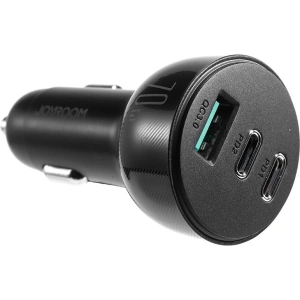 Hurtownia GSM - Autós töltő Joyroom JR-CL26 70W 2x USB-C, 1x USB-A fekete - JYR636 - {ean13} - Hurt